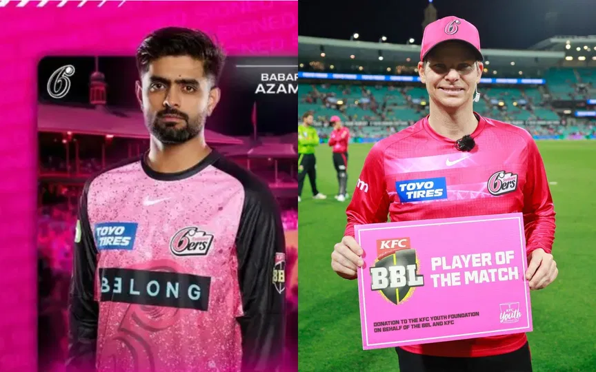 No Steve Smith; Babar Azam to open: Sydney Sixers' strongest XI for BBL 2025-26